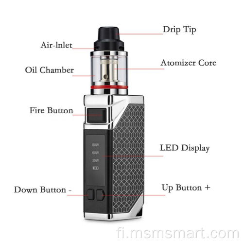 2021 ladattava Smok Vape Kits e-savuke